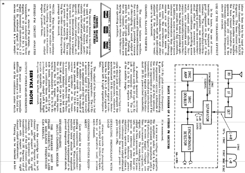 SK57W-1 Ch= HS-968, HS-969; Motorola Inc. ex (ID = 1401788) Radio