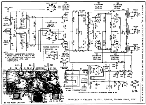 SK66 Ch= HS-953 + HS-954; Motorola Inc. ex (ID = 160880) R-Player