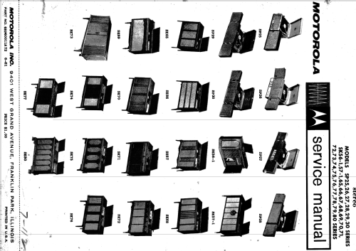 SK78W Ch= HS-968, HS-969; Motorola Inc. ex (ID = 1405886) Radio