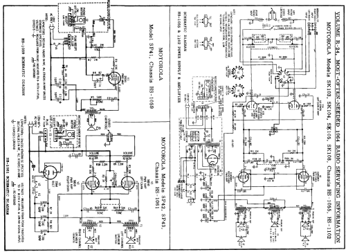 SK-103 Ch= HS-1055 + HS1102; Motorola Inc. ex (ID = 179990) Ton-Bild