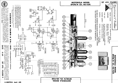 SP51B Ch= HS-1134; Motorola Inc. ex (ID = 562218) R-Player