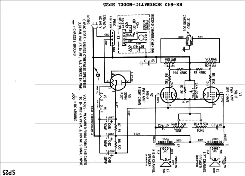 SP-25W Ch= HS-942; Motorola Inc. ex (ID = 1398422) R-Player