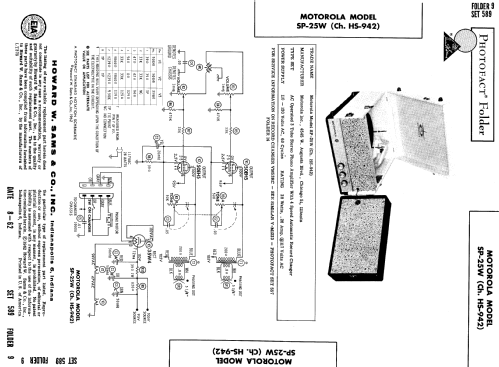 SP-25W Ch= HS-942; Motorola Inc. ex (ID = 516200) R-Player