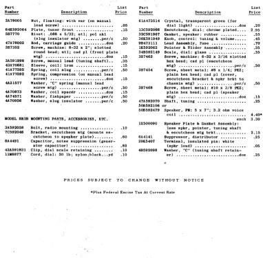 SR1B Ch= 1A; Motorola Inc. ex (ID = 1080081) Car Radio