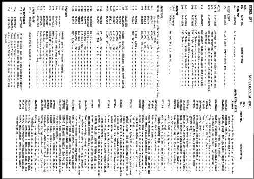 SR7 ; Motorola Inc. ex (ID = 347599) Radio