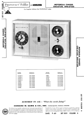 TC22EW ; Motorola Inc. ex (ID = 2705414) Radio