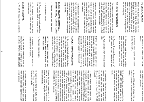 TC30ES Ch= CHS-67257; Motorola Inc. ex (ID = 1198224) Radio