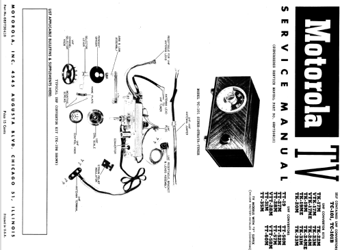 TC-101B ; Motorola Inc. ex (ID = 1587651) Converter