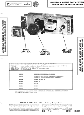 TK-23M ; Motorola Inc. ex (ID = 3138946) Converter
