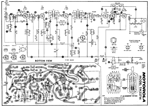 TM327M ; Motorola Inc. ex (ID = 207574) Car Radio