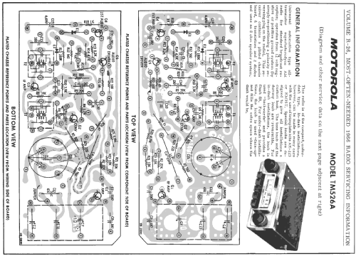 TM526A ; Motorola Inc. ex (ID = 197669) Car Radio