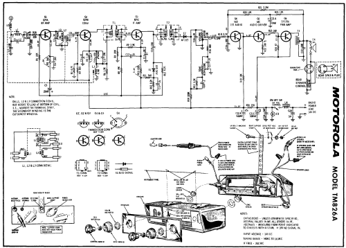 TM826A ; Motorola Inc. ex (ID = 207576) Car Radio