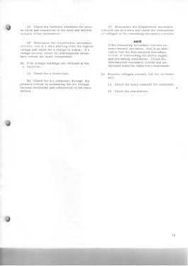 Transistorized Dispatcher Radiophone CC 3501 - D33AA T-1100A SP6; Motorola Inc. ex (ID = 2949099) Commercial TRX