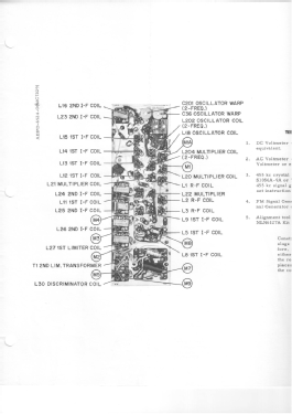 Transistorized Dispatcher Radiophone CC 3501 - D33AA T-1100A SP6; Motorola Inc. ex (ID = 2949100) Commercial TRX