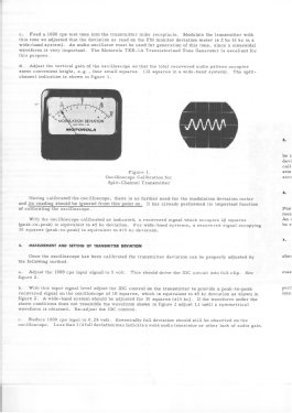 Transistorized Dispatcher Radiophone CC 3501 - D33AA T-1100A SP6; Motorola Inc. ex (ID = 2949107) Commercial TRX