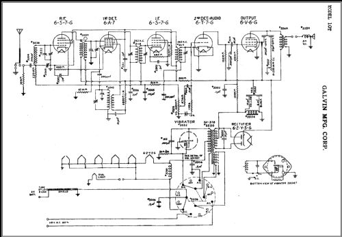 Tuner 10T; Motorola Inc. ex (ID = 459149) Radio