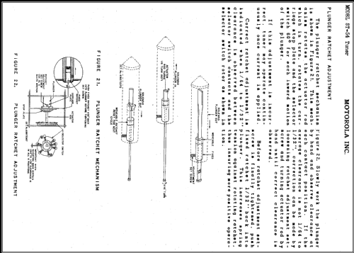 Tuner ST54; Motorola Inc. ex (ID = 394377) Radio