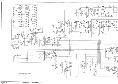 VF102 ; Motorola Inc. ex (ID = 1437554) TV Radio