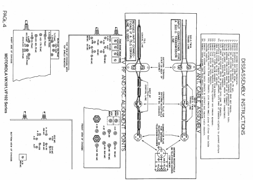 VF102 ; Motorola Inc. ex (ID = 1437560) TV Radio