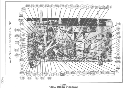 VF102 ; Motorola Inc. ex (ID = 1437568) TV Radio