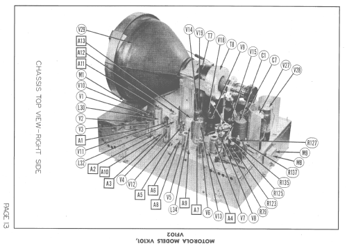 VF102 ; Motorola Inc. ex (ID = 1437570) TV Radio