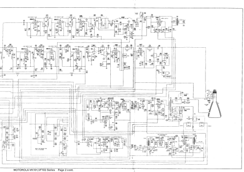 VK101 ; Motorola Inc. ex (ID = 1437503) TV Radio