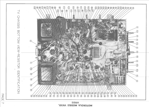 VK101 ; Motorola Inc. ex (ID = 1437510) TV Radio