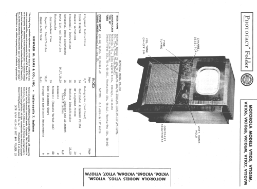 VK106 Ch= TS-9; Motorola Inc. ex (ID = 1348340) Television