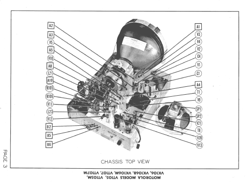 VK106 Ch= TS-9; Motorola Inc. ex (ID = 1348341) Television