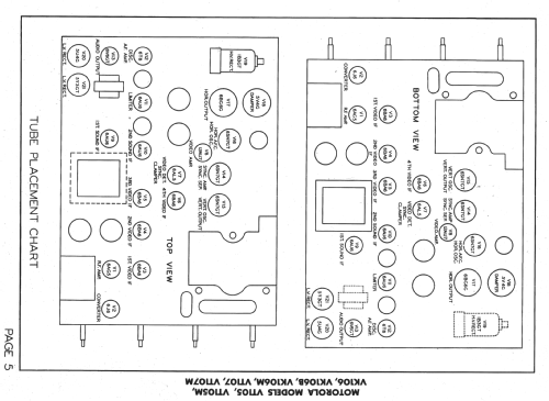 VK106 Ch= TS-9; Motorola Inc. ex (ID = 1348343) Television