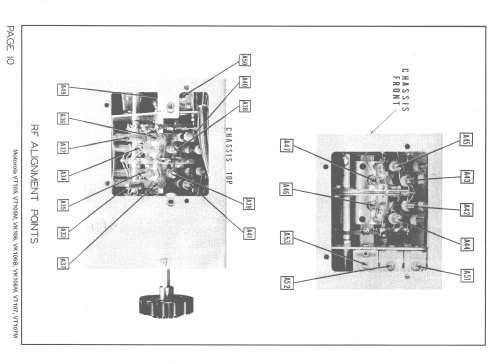 VK106 Ch= TS-9; Motorola Inc. ex (ID = 1348347) Television