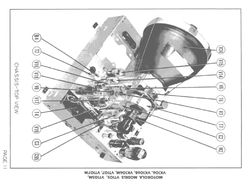 VK106 Ch= TS-9; Motorola Inc. ex (ID = 1348348) Television