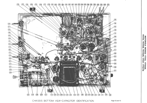 VK106 Ch= TS-9; Motorola Inc. ex (ID = 1348349) Television