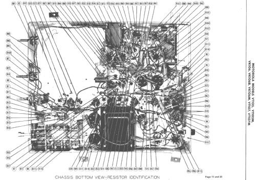 VK106 Ch= TS-9; Motorola Inc. ex (ID = 1348355) Television