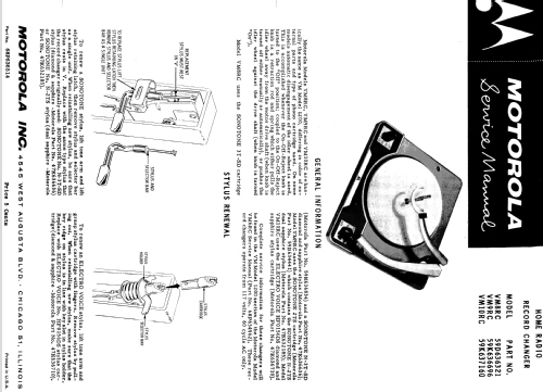 VM10RC ; Motorola Inc. ex (ID = 1163134) Ton-Bild