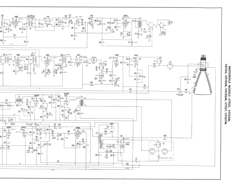 VT105 Ch= TS-9; Motorola Inc. ex (ID = 1348181) Television