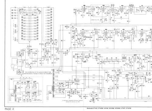 VT105M Ch= TS-9; Motorola Inc. ex (ID = 1348240) Television