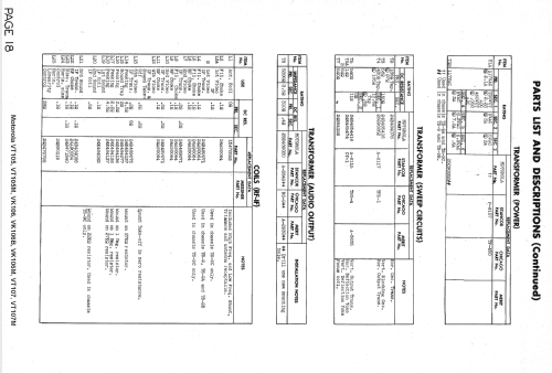 VT105M Ch= TS-9; Motorola Inc. ex (ID = 1348257) Television