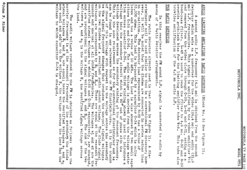 VT 71MB-A ; Motorola Inc. ex (ID = 726078) Televisore