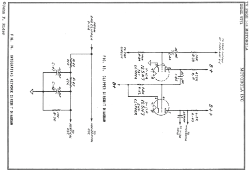 VT 71MB-A ; Motorola Inc. ex (ID = 726079) Televisión