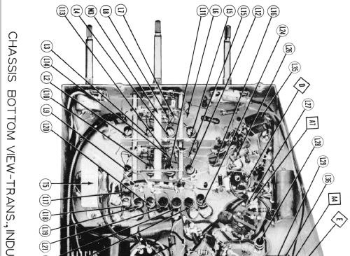 VT-73 Ch= TS-4J; Motorola Inc. ex (ID = 1434501) Television