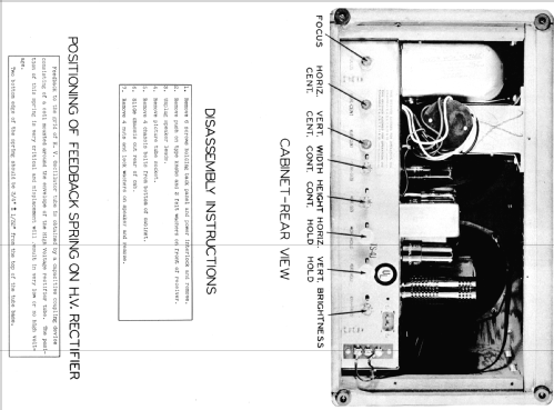 VT-73 Ch= TS-4J; Motorola Inc. ex (ID = 1434507) Television