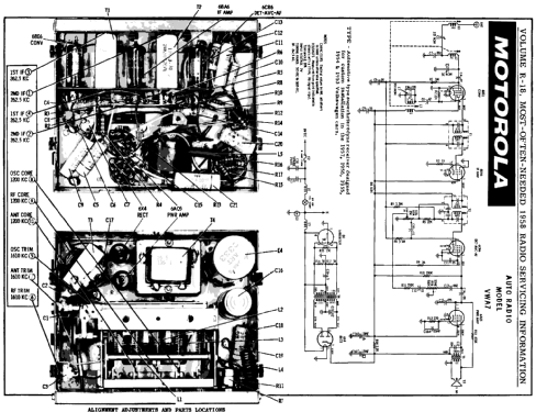 VWA7 ; Motorola Inc. ex (ID = 138110) Car Radio