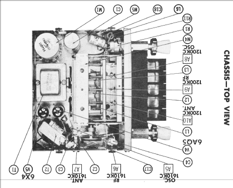 VWA7 ; Motorola Inc. ex (ID = 2449246) Car Radio