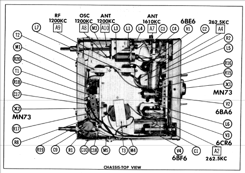 VWM60 ; Motorola Inc. ex (ID = 588757) Car Radio