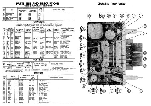 Willys 679517 ; Motorola Inc. ex (ID = 569478) Car Radio