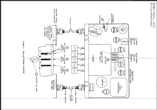 WS1C 1951 Willys-Overland; Motorola Inc. ex (ID = 229130) Car Radio