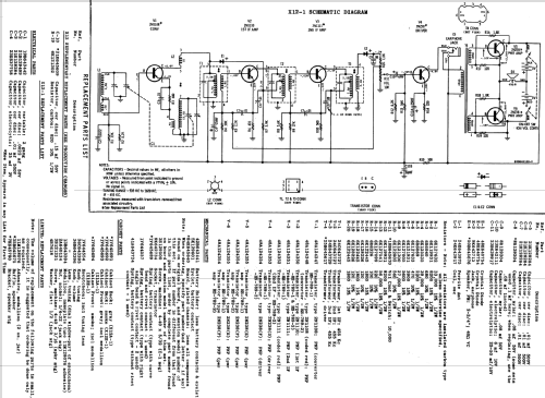 X12A-1 Ch= HS-789-1; Motorola Inc. ex (ID = 1166786) Radio