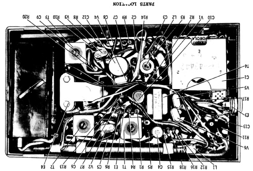 X12A X12 Series Ch= HS-732; Motorola Inc. ex (ID = 1166772) Radio