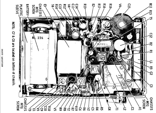 X15E Ch= HS-796; Motorola Inc. ex (ID = 1166965) Radio